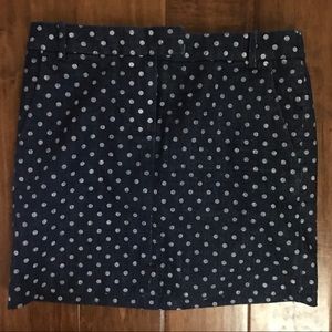 Jcrew Denim skirt